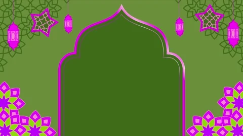 Ramadan background video Stock Footage 234150109