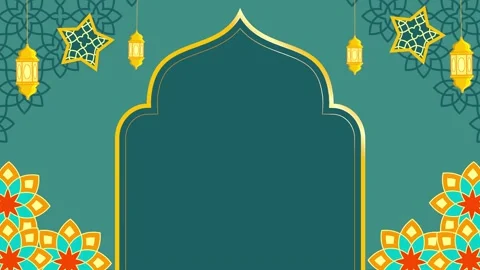 Ramadan background video Stock Footage 234150111