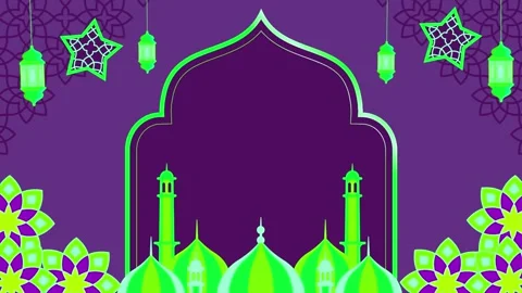 Ramadan background video Stock Footage 234150127