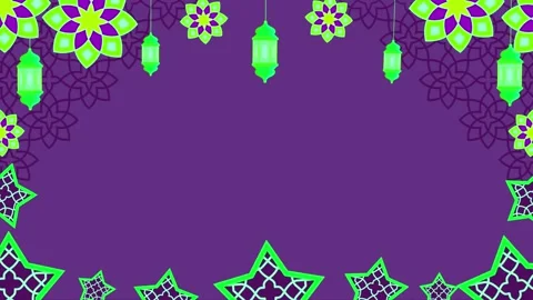 Ramadan background video Stock Footage 234150145