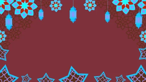 Ramadan background video Stock Footage 234150146