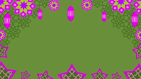 Ramadan background video Stock Footage 234150148
