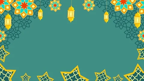Ramadan background video Stock Footage 234150150