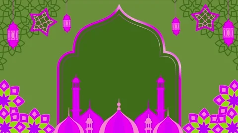 Ramadan background video Stock Footage 234150151