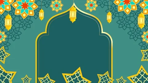 Ramadan background video Stock Footage 234150160