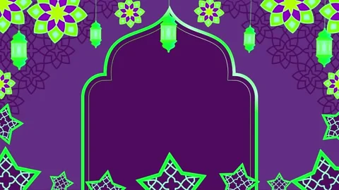 Ramadan background video Stock Footage 234150161