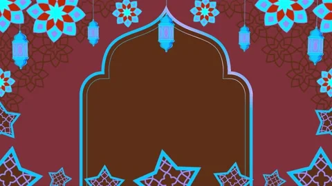 Ramadan background video Stock Footage 234150187