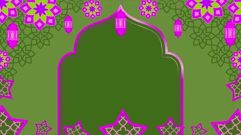 Ramadan background video Stock Footage 234150188