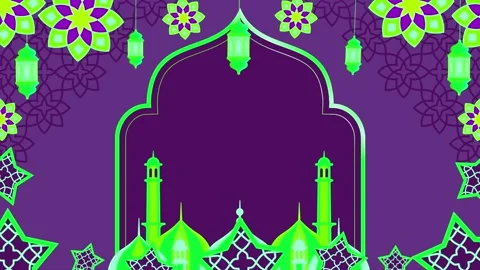 Ramadan background video Video stock 234150201