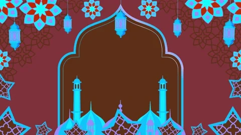 Ramadan background video Stock Footage 234150202