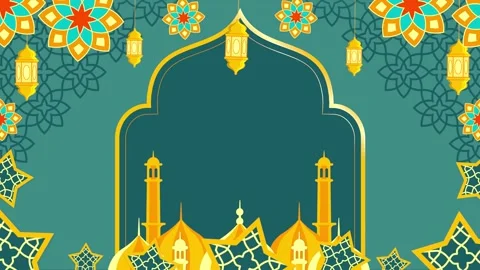 Ramadan background video Stock Footage 234150218