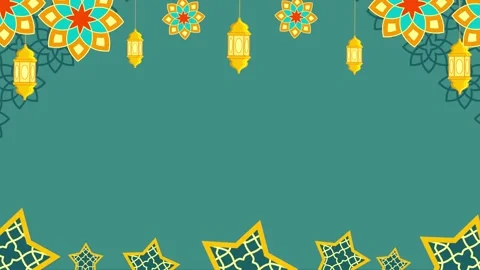 Ramadan background video Stock Footage 234150220
