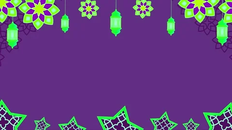 Ramadan background video Stock Footage 234150231
