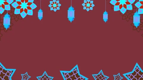 Ramadan background video Stock Footage 234150234