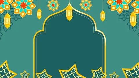 Ramadan background video Video stock 234150240