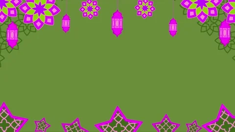 Ramadan background video Stock Footage 234150241