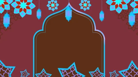 Ramadan background video Stock Footage 234150248