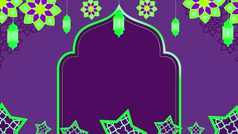 Ramadan background video Stock Footage 234150259