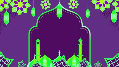 Ramadan background video Stock Footage 234150267