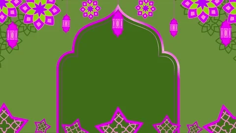 Ramadan background video Stock Footage 234150271