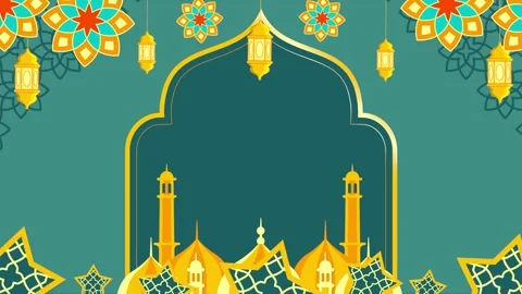 Ramadan background video Stock Footage 234150273