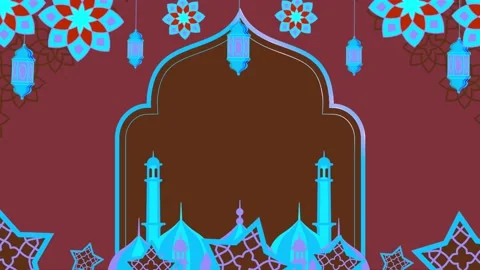 Ramadan background video Stock Footage 234150286