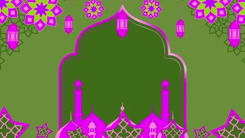 Ramadan background video Stock Footage 234150287