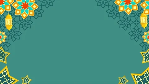 Ramadan background video Stock Footage 234150295