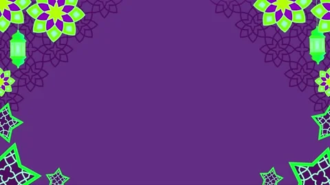 Ramadan background video Stock Footage 234150296
