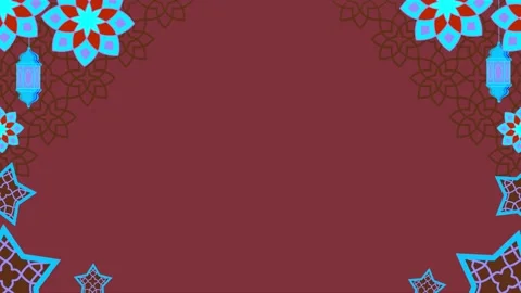 Ramadan background video Stock Footage 234150297