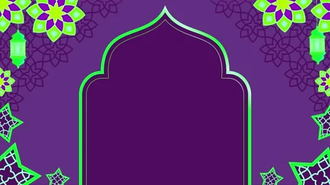 Ramadan background video Stock Footage 234150313