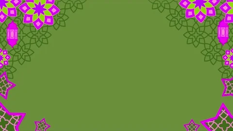 Ramadan background video Stock Footage 234150314