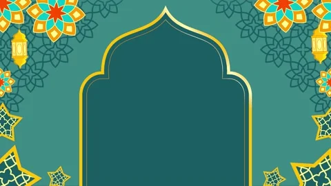 Ramadan background video Stock Footage 234150315