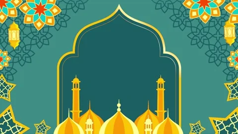 Ramadan background video Stock Footage 234150326