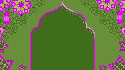 Ramadan background video Stock Footage 234150327