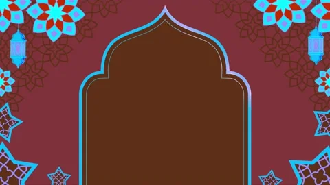 Ramadan background video Stock Footage 234150332