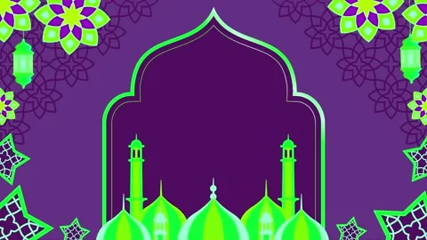 Ramadan background video Stock Footage 234150340