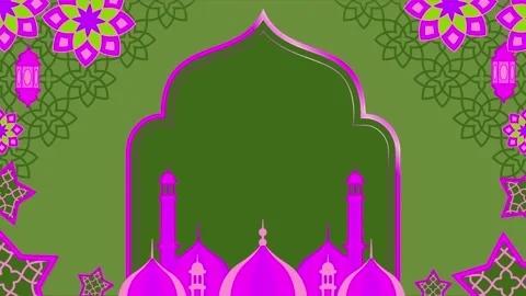 Ramadan background video Stock Footage 234150346
