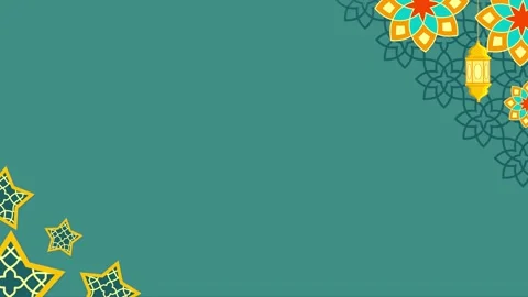 Ramadan background video Stock Footage 234150352