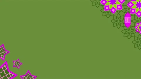 Ramadan background video Stock Footage 234150362