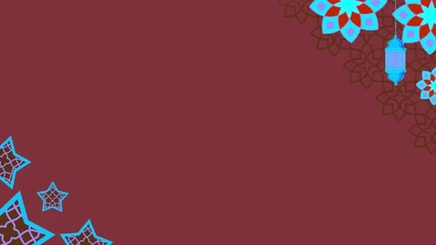 Ramadan background video Stock Footage 234150368