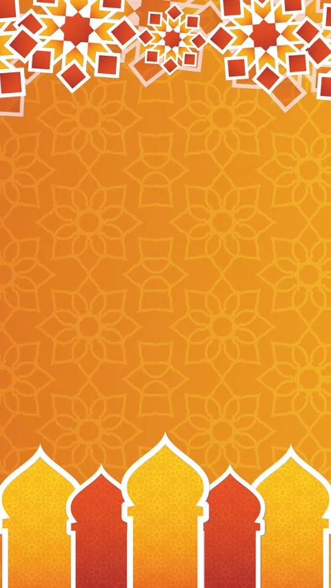 Ramadan background video Stock Footage 236482192