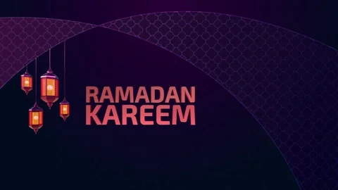 Ramadan Backgrounds Stock Footage 345307788