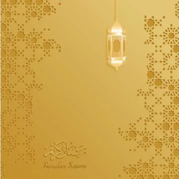 Ramadan backgrounds vector,Ramadan kareem background Ilustração Stock