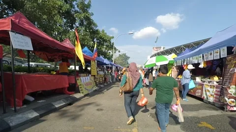Ramadan Bazaar 動画素材 51897937