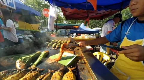 Ramadan Bazaar Видео 51901591