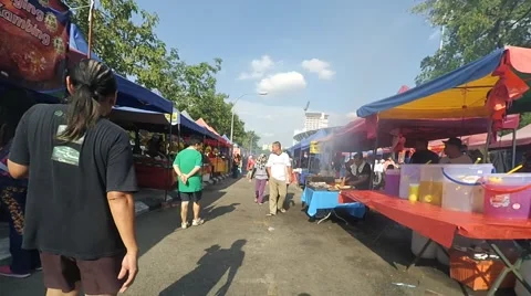 Ramadan Bazaar Stockbeeldmateriaal 51967663