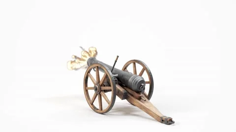 Ramadan cannon shot 2 Stock Footage 152733067