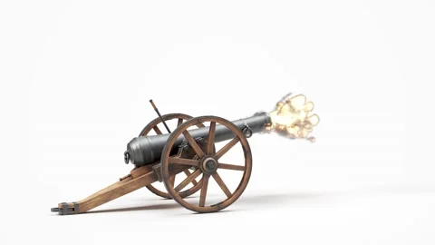 Ramadan cannon shot Stock Footage 152152215
