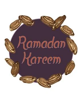 Ramadan celebration Stock Illustration